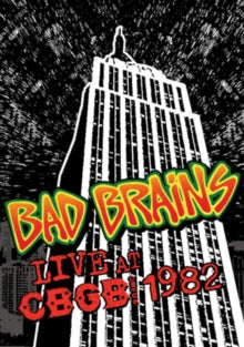 Bad Brains- Live at CBGB 1982 (DVD)