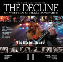 Decline of Western Civilization Part 2: Metal Years (DVD)
