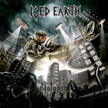 Iced Earth- Dystopia (marbled red & black vinyl)