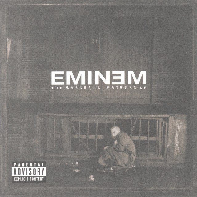 EMINEM - The Marshall Mathers LP (12in Vinyl)
