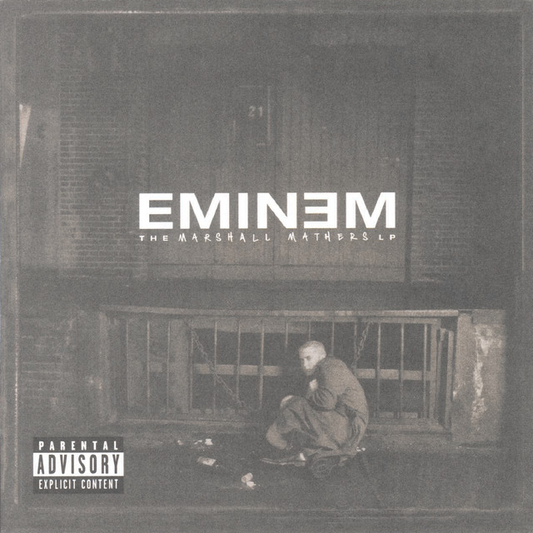 EMINEM - The Marshall Mathers LP (12in Vinyl)