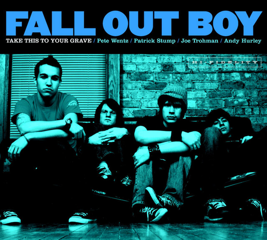 FALL OUT BOY - Take This To Your Grave (20th Anniversary Edition 12in Vinyl)