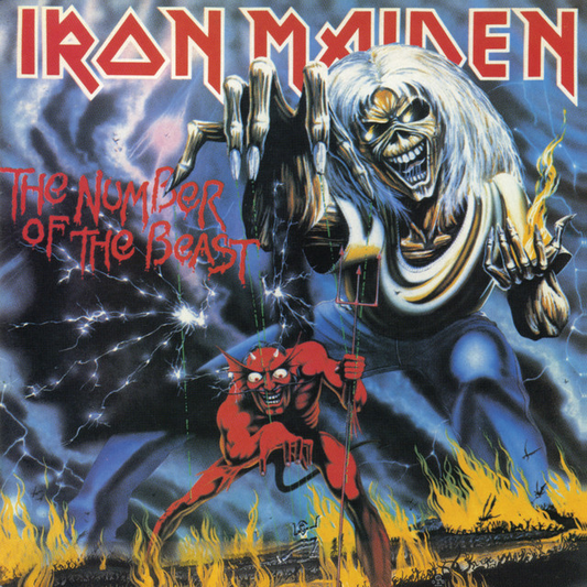 IRON MAIDEN - The Number Of The Beast (12in Vinyl)