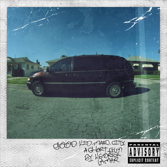 KENDRICK LAMAR - GOOD KID MA.AD CITY (12in Vinyl)