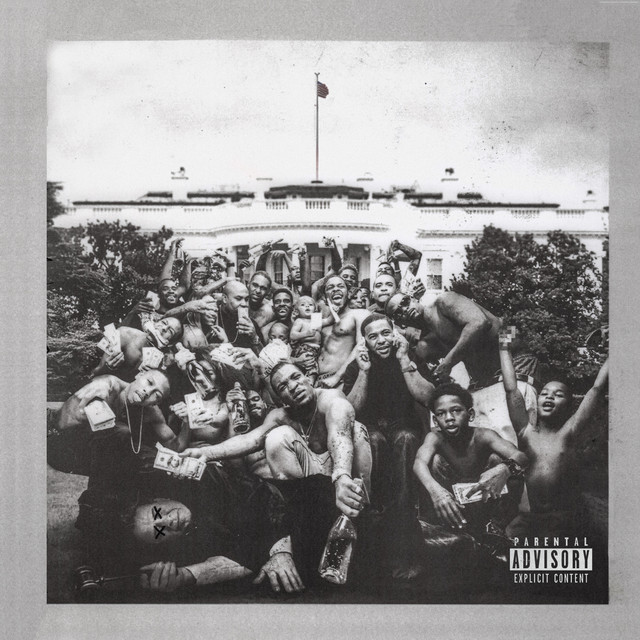 KENDRICK LAMAR - To Pimp A Butterfly (CD)