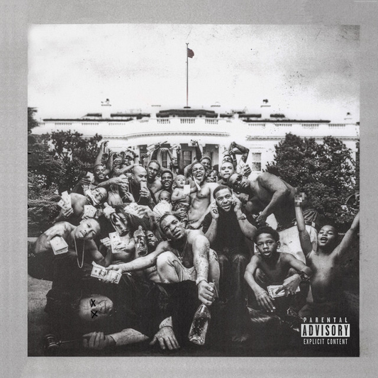 KENDRICK LAMAR - To Pimp A Butterfly (CD)