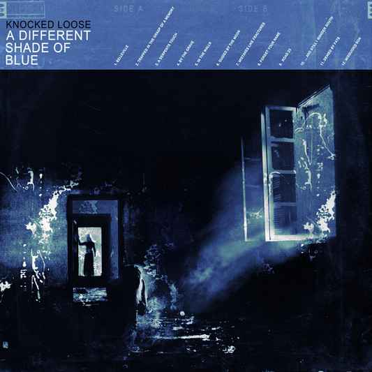 KNOCKED LOOSE - A Different Shade Of Blue (12in Vinyl)