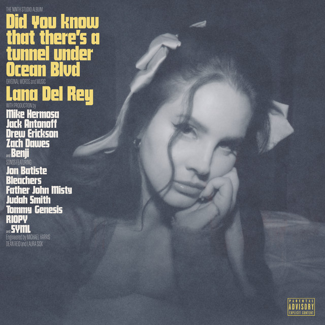 LANA DEL REY - Did You Know That There’s A Tunnel Under Ocean Blvd (12in Vinyl)