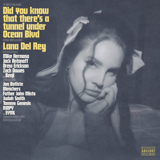 LANA DEL REY - Did You Know That There’s A Tunnel Under Ocean Blvd (12in Vinyl)