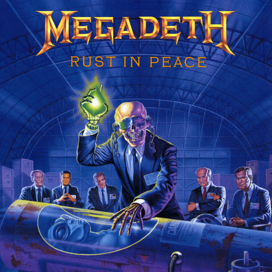 MEGADETH - Rust In Peace (12in Vinyl)