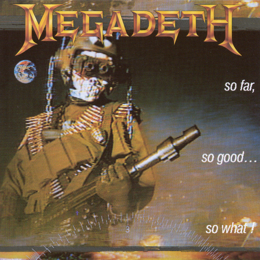 MEGADETH - So Far, So Good… So What! (12in Vinyl)