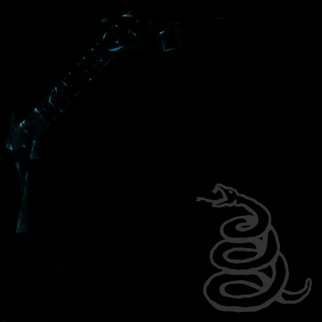 METALLICA - Metallica (The Black Album) (12in Vinyl)