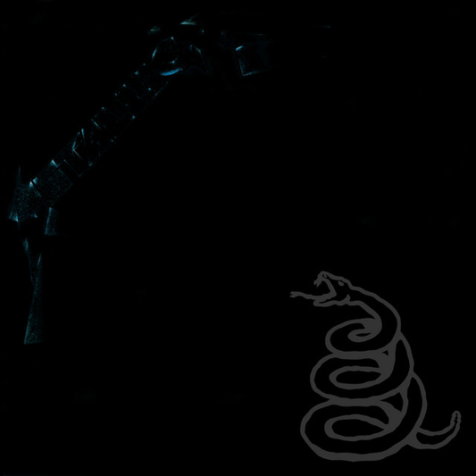 METALLICA - Metallica (The Black Album) (12in Vinyl)