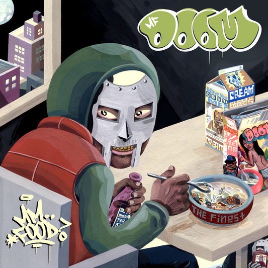 MF DOOM - MM.. FOOD (12in Vinyl)
