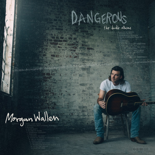 MORGAN WALLEN - Dangerous The Double Album (12in Vinyl)