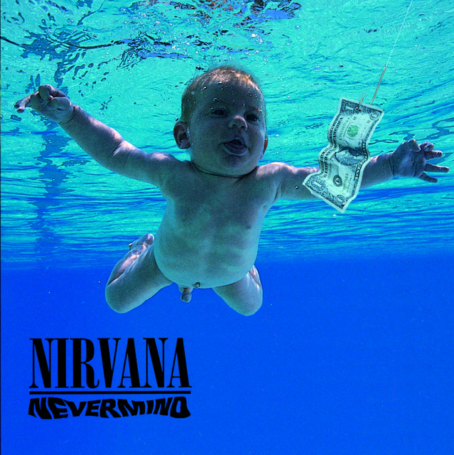 NIRVANA - Nevermind (12in Vinyl)