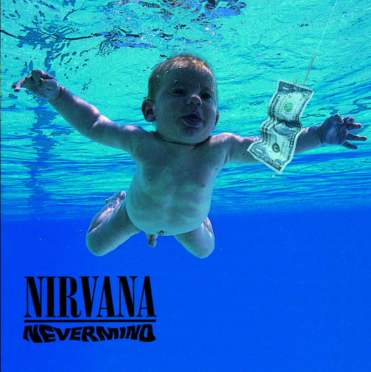 NIRVANA - Nevermind (12in Vinyl)