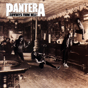 PANTERA - Cowboys From Hell (12in Vinyl)