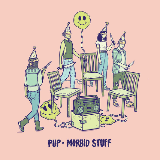 PUP - Morbid Stuff (Neon Orange 12in Vinyl)