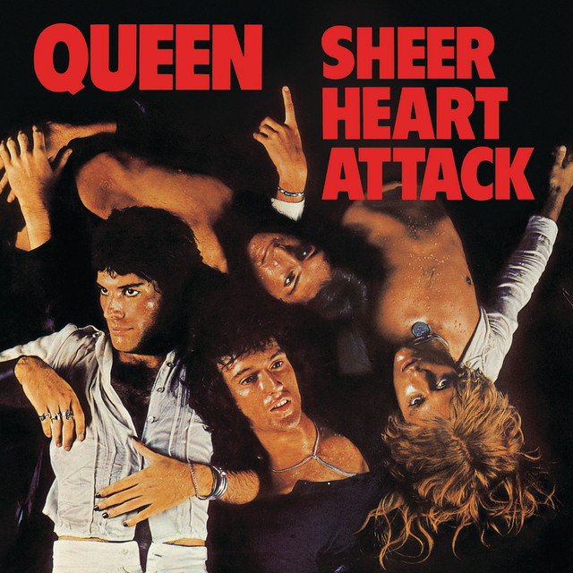 QUEEN - Sheer Heart Attack (12in Vinyl)