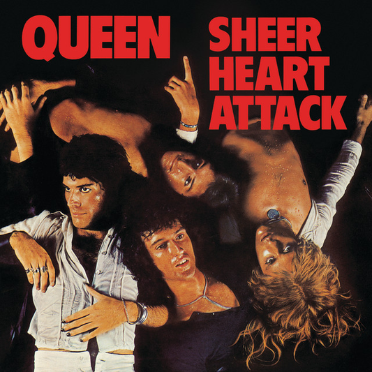QUEEN - Sheer Heart Attack (12in Vinyl)