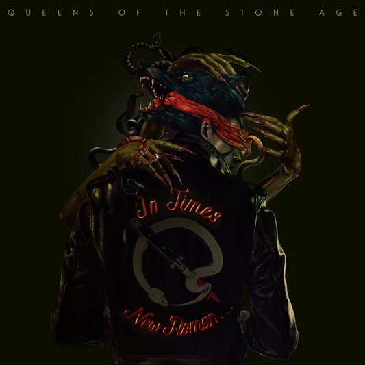 QUEENS OF THE STONE AGE - In Times New Roman (12in Vinyl)