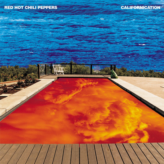 RED HOT CHILI PEPPERS - Californiacation (12in Vinyl)