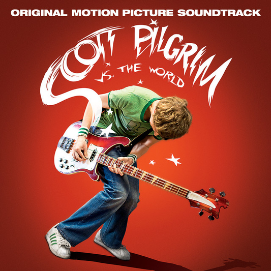 SCOTT PILGRIM VS. THE WORLD - Original Soundtrack (12in Vinyl)