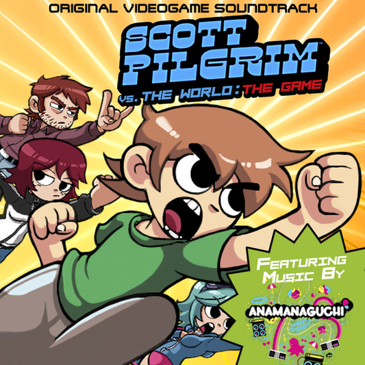 Scott Pilgrim Vs. The World: The Game Original Soundtrack (12in Vinyl)