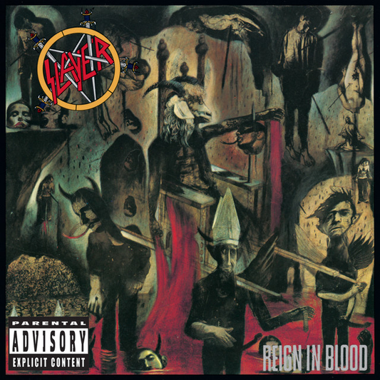 SLAYER - Reign In Blood (12in Vinyl)