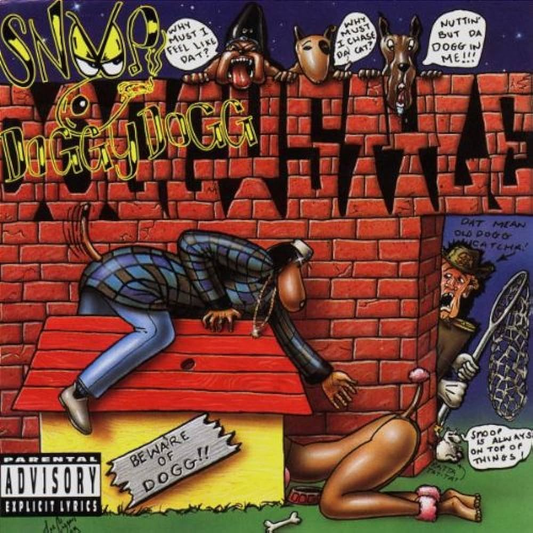 SNOOP DOGGY DOGG - Doggystyle (12in Vinyl)