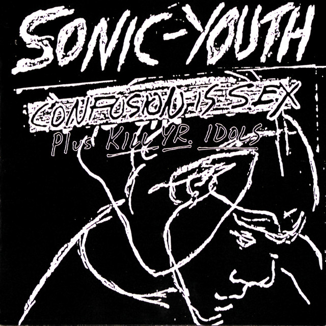 SONIC YOUTH - Confusion Is Sex (12in Vinyl)