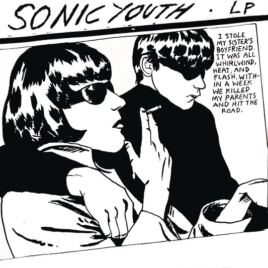 SONIC YOUTH - Goo (12in Vinyl)