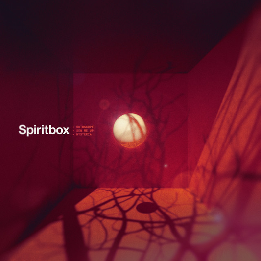 SPIRITBOX - Rotoscope (Red W/ Tangerine Splatter 10in Vinyl)