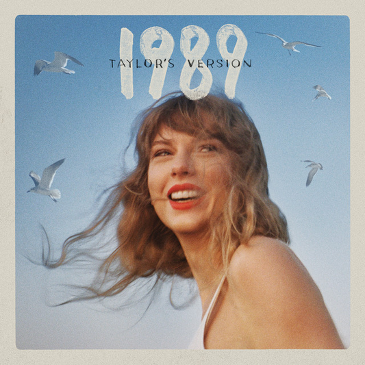 TAYLOR SWIFT - 1989 (Taylor’s Version) (12in Vinyl)