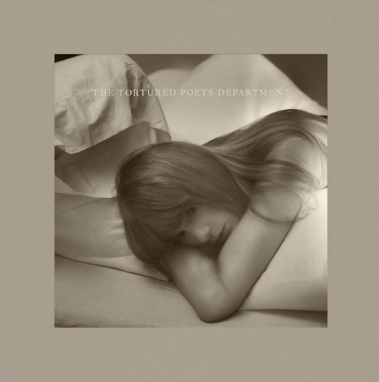 TAYLOR SWIFT The Tortured Poets Department (12in Vinyl + “The Bolter”)