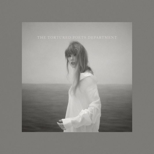 TAYLOR SWIFT The Tortured Poets Department (Smoke Gray 12in Vinyl + “The Albatross”)