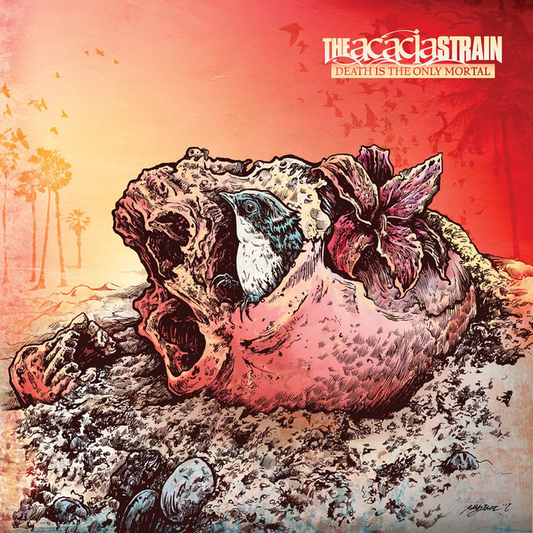 THE ACACIA STRAIN - Death Is The Only Mortal (Neon Yellow 12in Vinyl)
