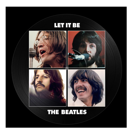 THE BEATLES - Let It Be (12in Picture Disc)