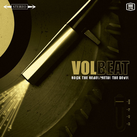VOLBEAT - Rock The Rebel/Metal The Devil (12in Vinyl)