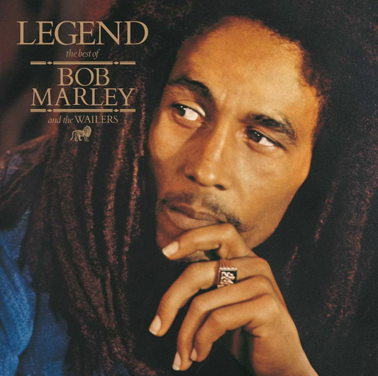 BOB MARLEY & THE WAILERS - Legend (30th Anniversary 12in Tri-Color Vinyl)