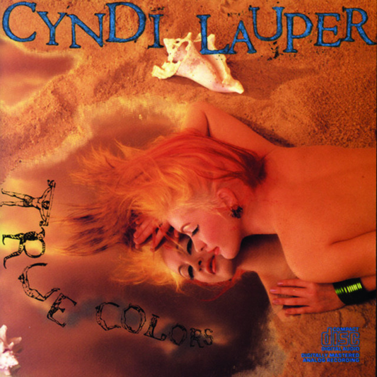 CYNDI LAUPER - True Colors (12in Vinyl)