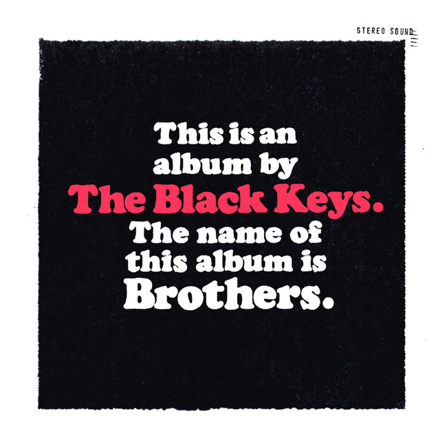 THE BLACK KEYS - Brothers (12in Vinyl)