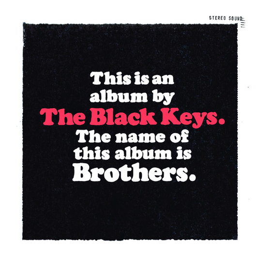 THE BLACK KEYS - Brothers (12in Vinyl)