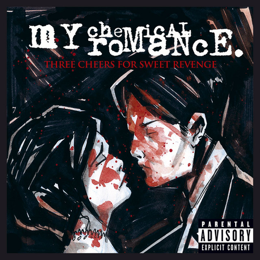 MY CHEMICAL ROMANCE - Three Cheers For Sweet Revenge (12in Vinyl)