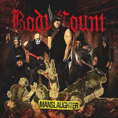 BODY COUNT - Manslaughter (12in Vinyl)