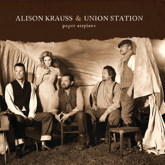 ALISON KRAUSS & UNION STATION - Paper Airplanes (12in Vinyl)