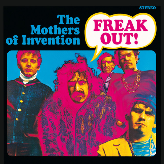 FRANK ZAPPA (THE MOTHERS OF INVENTION) - Freak Out! (12in Vinyl)
