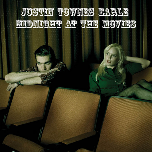 JUSTIN TOWNES EARLE - Midnight At The Movies (12in Vinyl)