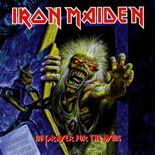 IRON MAIDEN - No Prayer For The Dying (12in Vinyl)